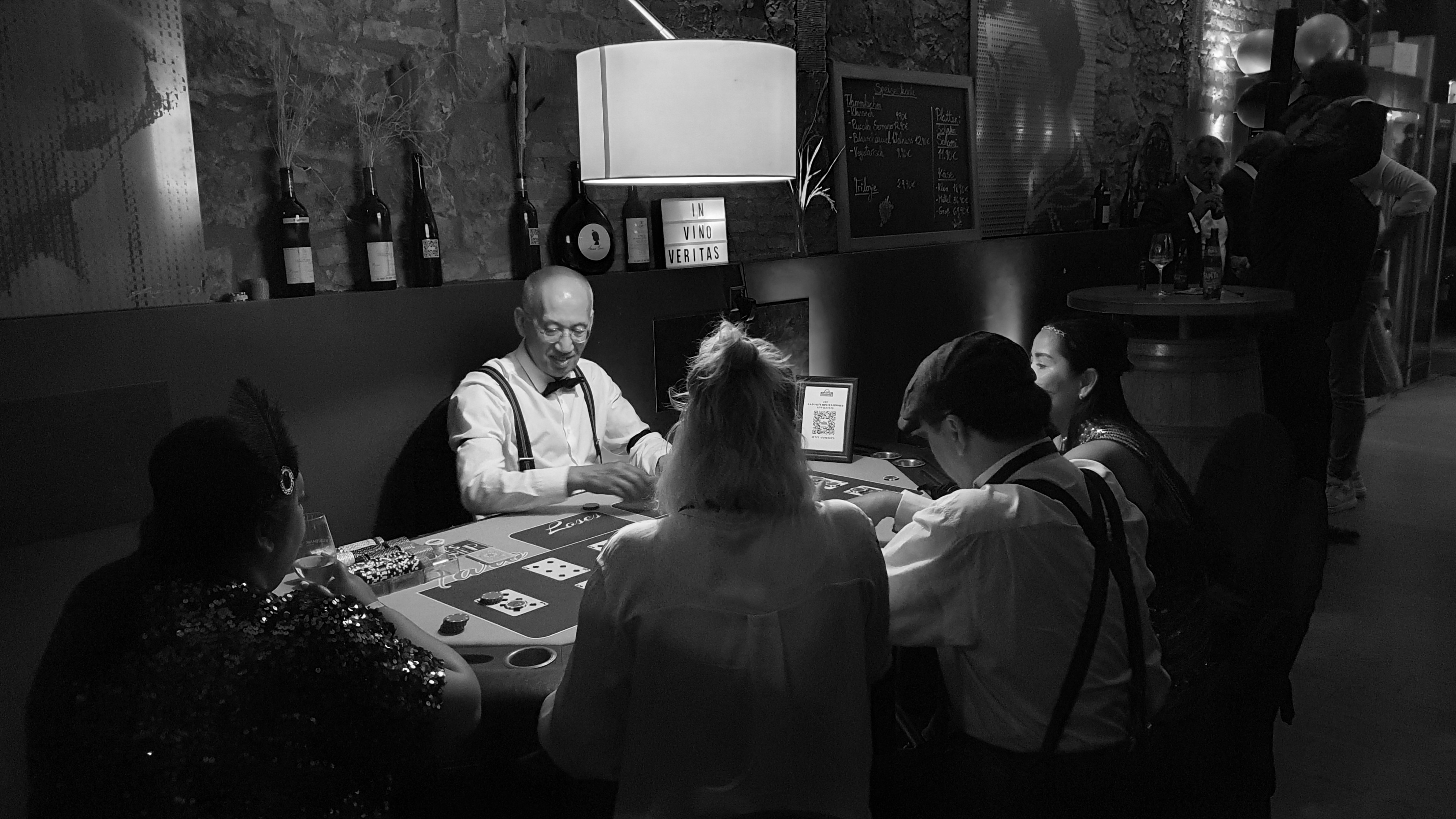Black Jack Szene